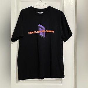 UNIQLO Minecraft Graphic Tee. Size XL